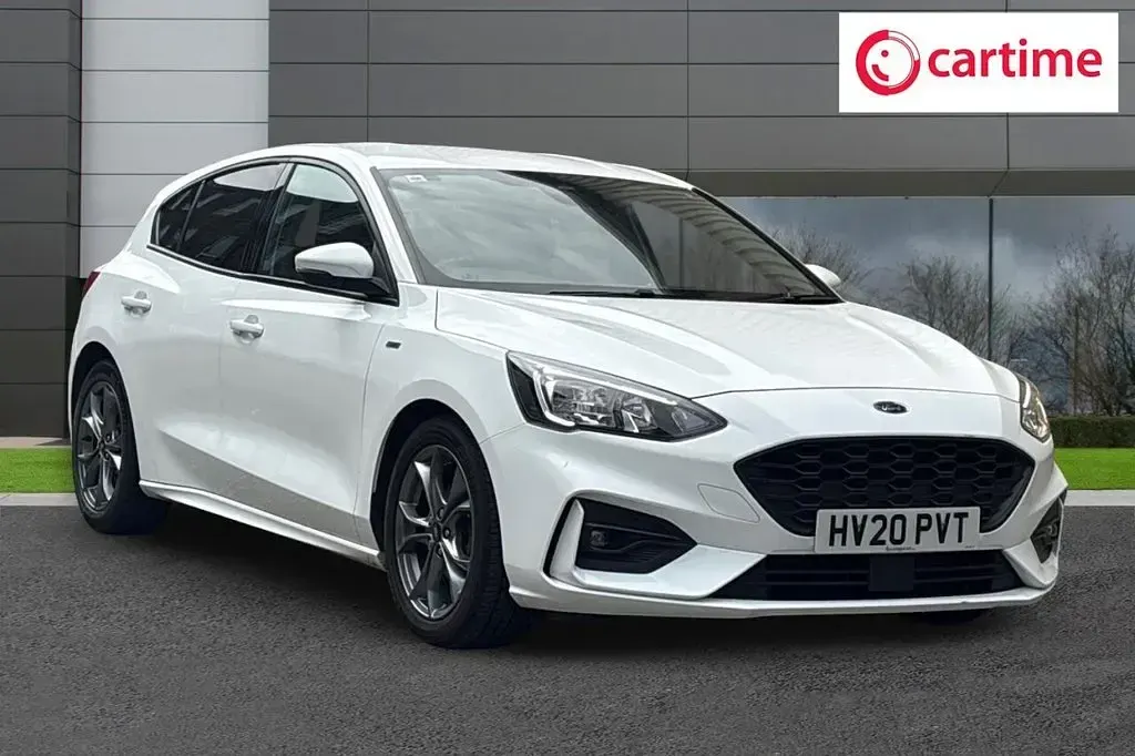 Used Ford Focus ST-Line 150 HP (110 kW) 2020 Hatchback