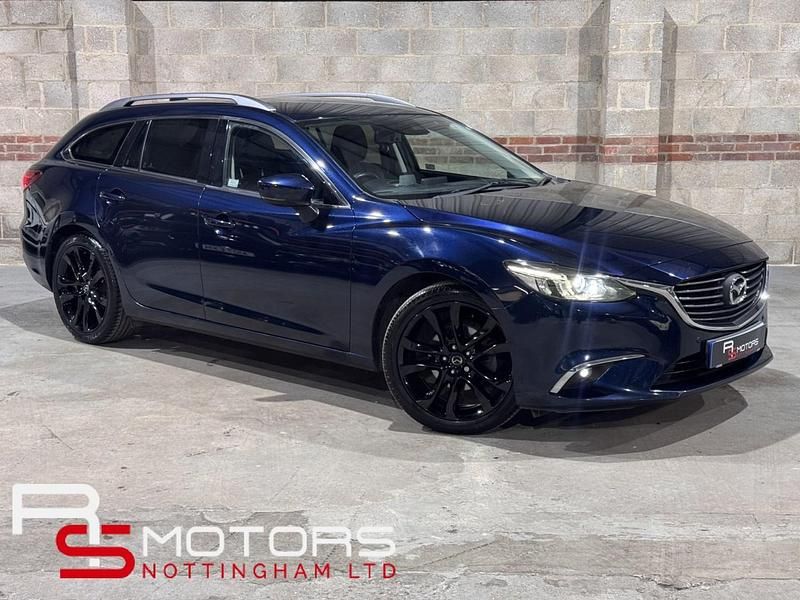 Blue Used 2017 Mazda 6 Inclusive Estate | £5,490 (Fair price) - Image 1/4