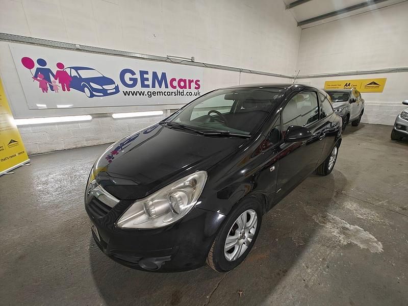 Black Used 2010 Vauxhall Corsa Active Hatchback | £2,695 - Image 1/4