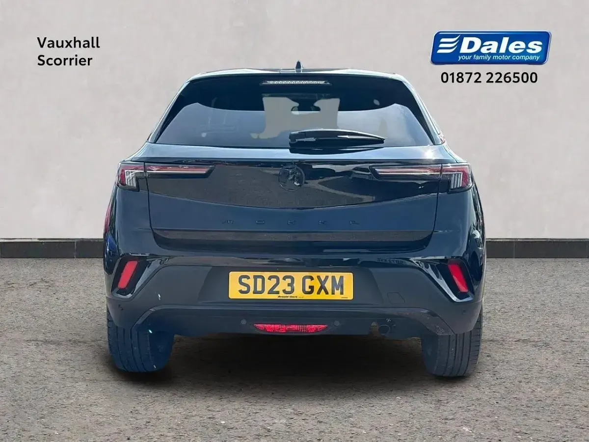 Used Vauxhall Mokka S 99 HP (72 kW) 2023 Black SUV