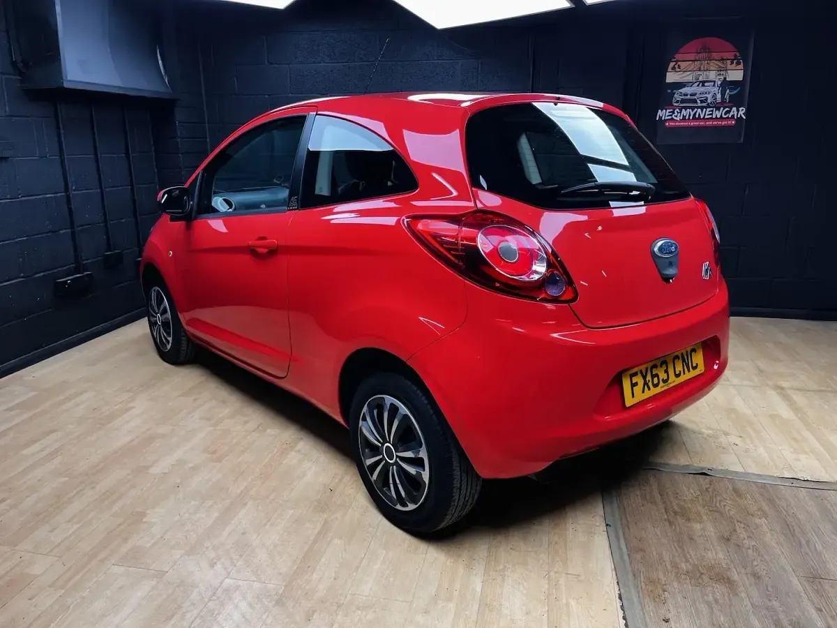 Used Ford Ka 2013 Red Hatchback