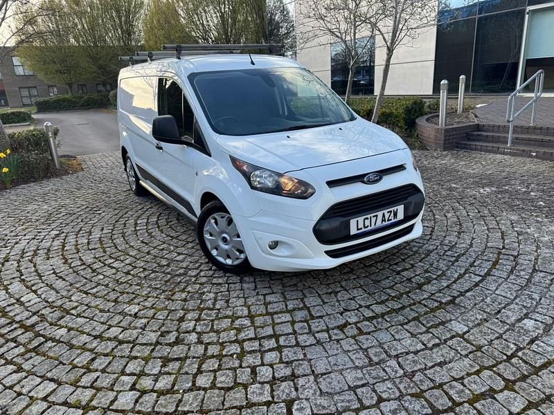 Used Ford Transit Connect Trend 100 HP (73 kW) 2017 White MPV