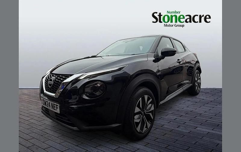 Used Nissan Juke Acenta Premium 112 HP (82 kW) 2024 Black SUV