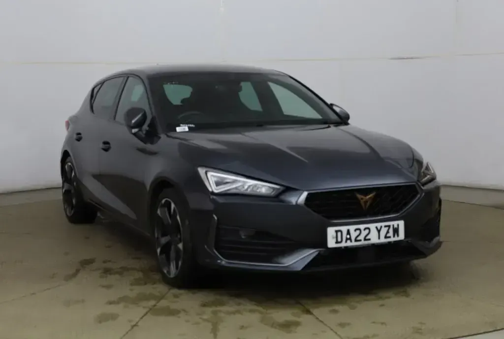 Used Cupra Leon VZ1 245 HP (180 kW) 2022 Grey Hatchback