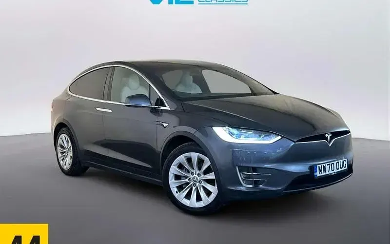 Used Tesla Model X Long Range AWD 311 kW (423 HP) 2020 SUV