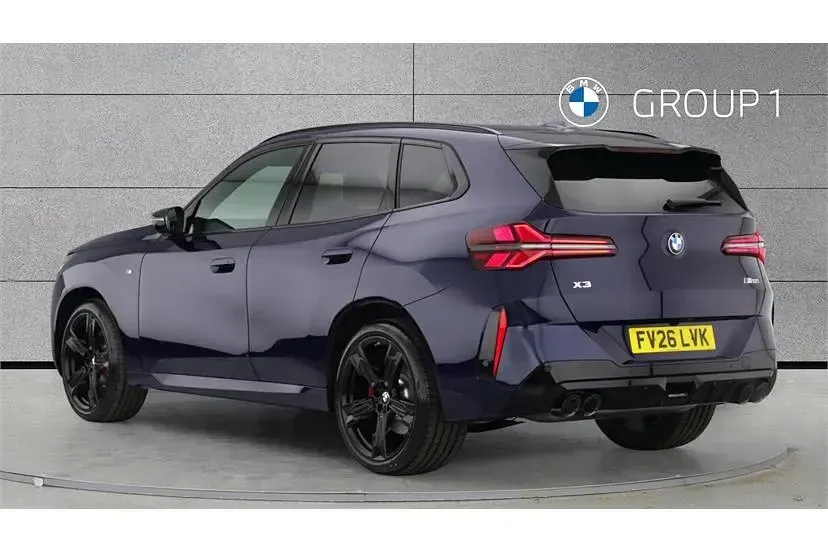 Usado BMW X3 Comfort Edition 398 HP (292 kW) 2026 Azul SUV