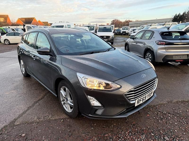 Used Ford Focus Zetec 120 HP (88 kW) 2019 Grey Estate
