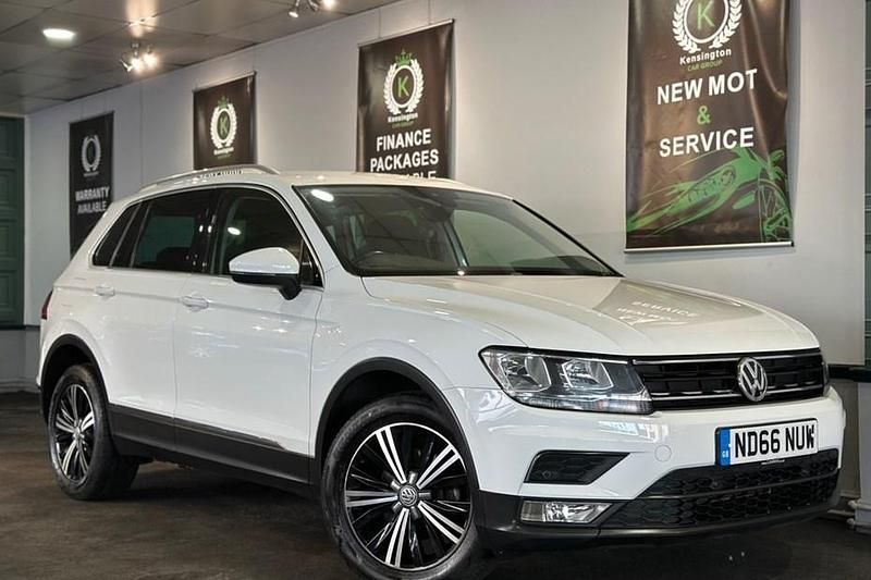 White Used 2016 VW Tiguan SE SUV | £10,490 (A bit pricey) - Image 1/1
