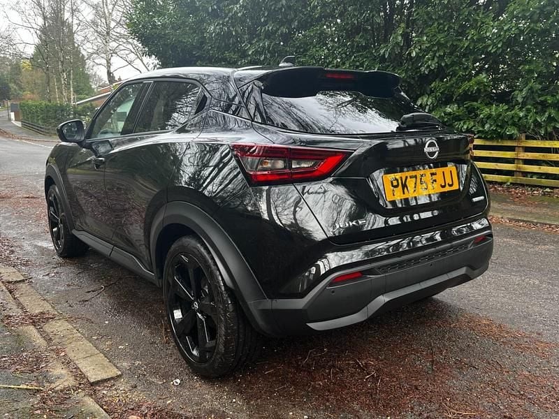 Used Nissan Juke Tekna 2025 Black SUV