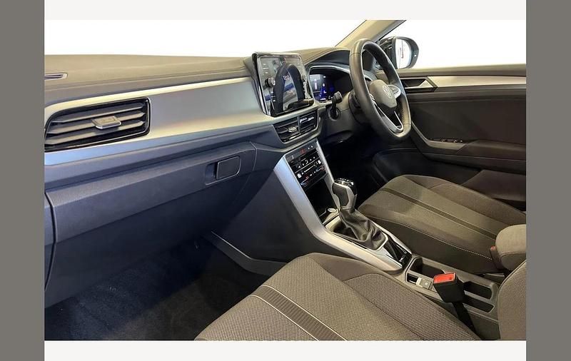 Used VW T-Roc Match 150 HP (110 kW) 2025 Black SUV