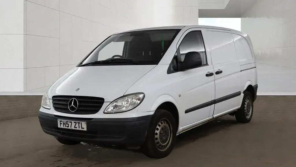Used Mercedes Vito 2008 White Van