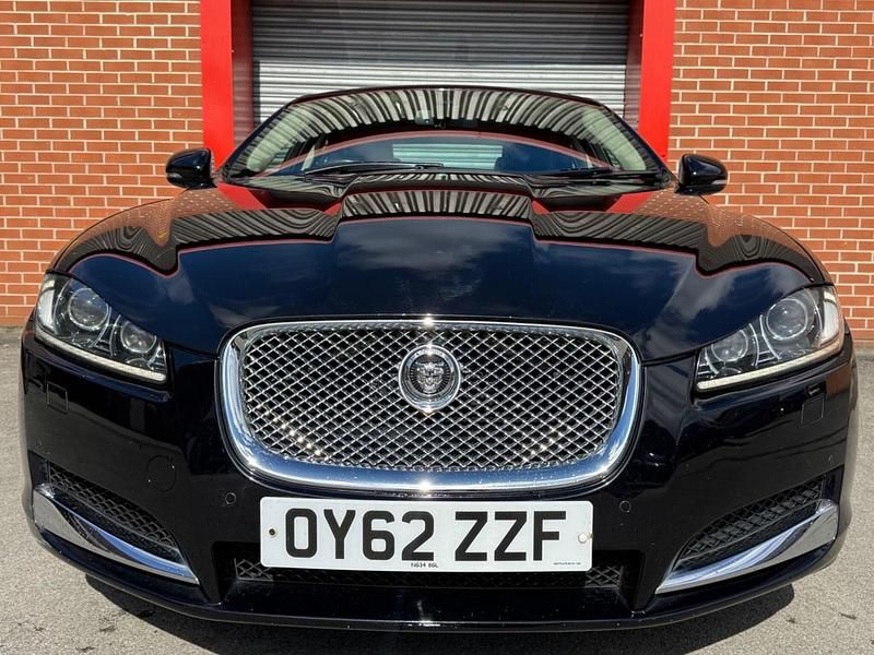 Second-hand Jaguar XF Portfolio 2012 Negru Berlinǎ