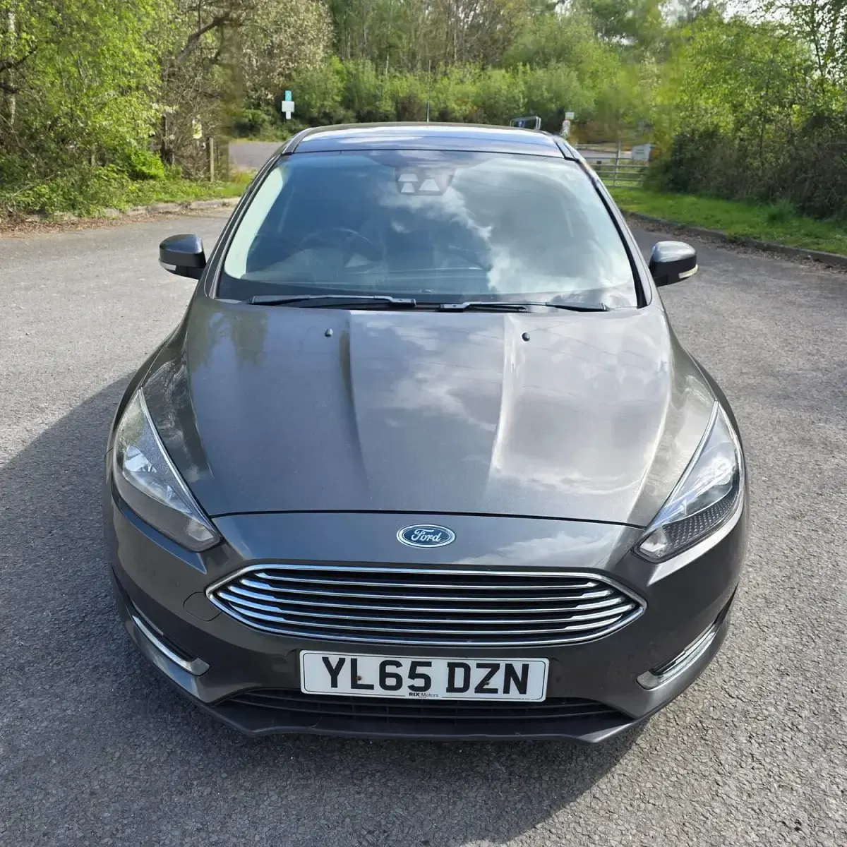Used Ford Focus Titanium 2016 Grey Hatchback
