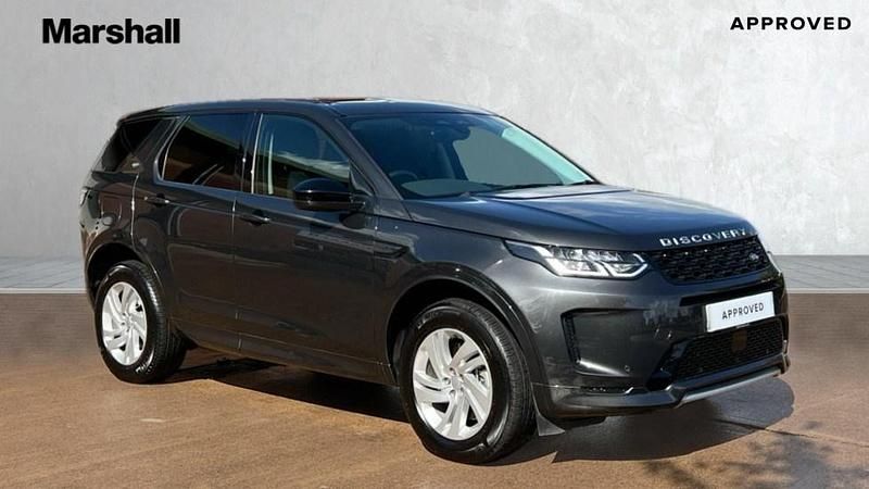 Grey Used 2024 Land Rover Discovery Sport S SUV | £36,923 (Fair price) - Image 1/4