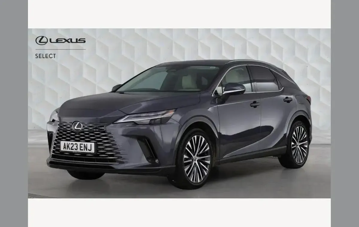 Used Lexus RX450h+ 304 HP (223 kW) 2023 Grey SUV