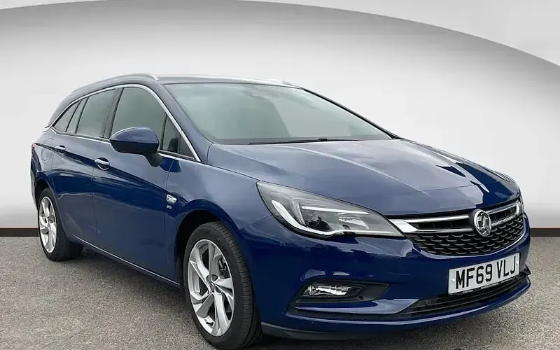Used Vauxhall Astra SRi 150 HP (110 kW) 2019 Estate
