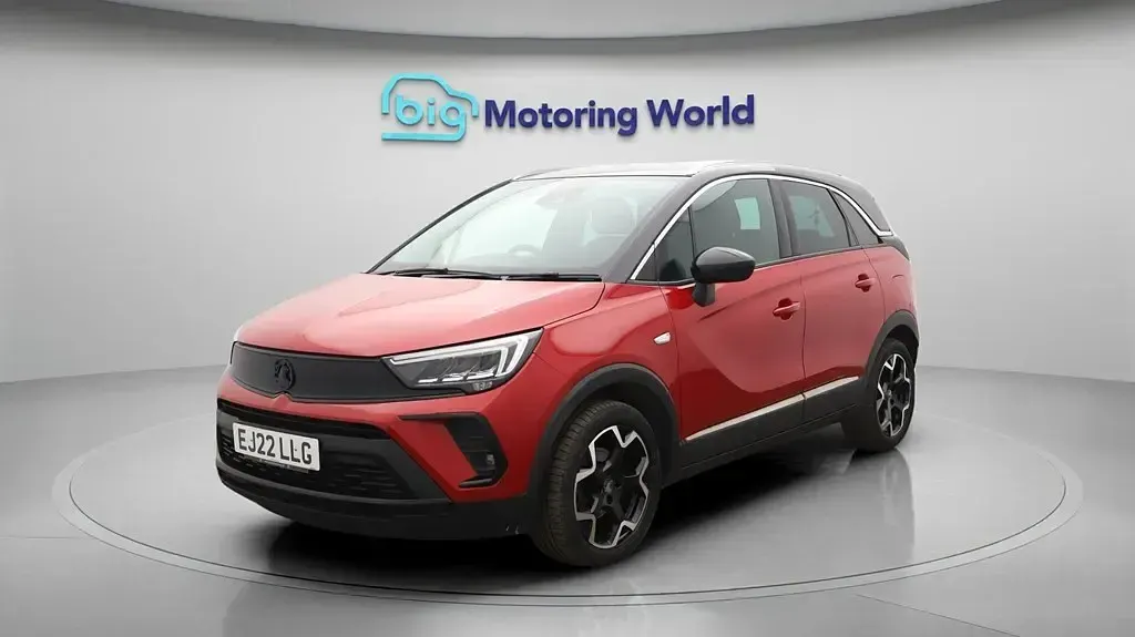 Używany Vauxhall Crossland Ultimate 130 KM (95 kW) 2022 Czerwony SUV