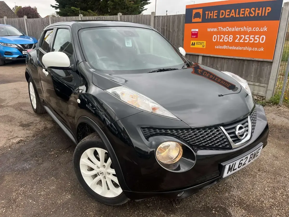 Used Nissan Juke 2012 Black SUV