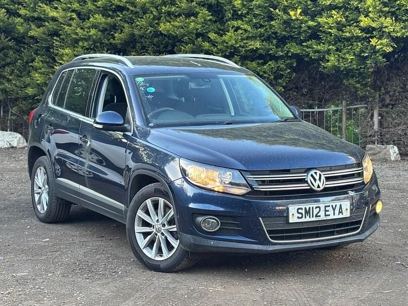 Blue Used 2012 VW Tiguan SE SUV | £2,490 (Super price) - Image 1/4