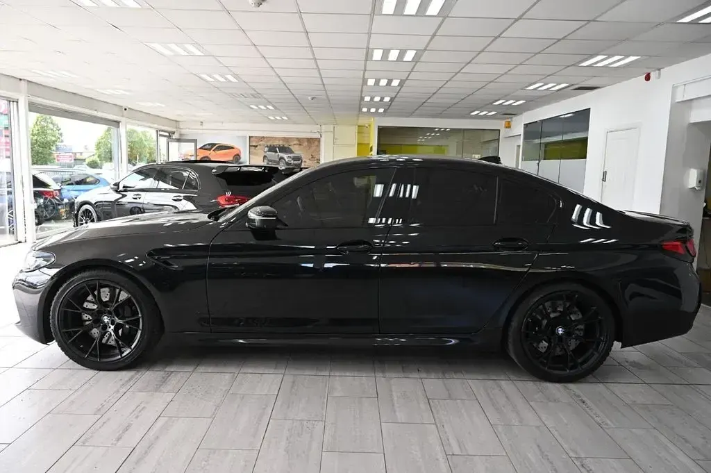 Used BMW M5 Competition Edition 2020 Black Sedan