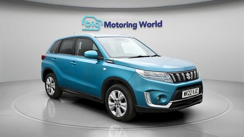 Used Suzuki Vitara SZ-T 129 HP (94 kW) 2022 Turquoise SUV