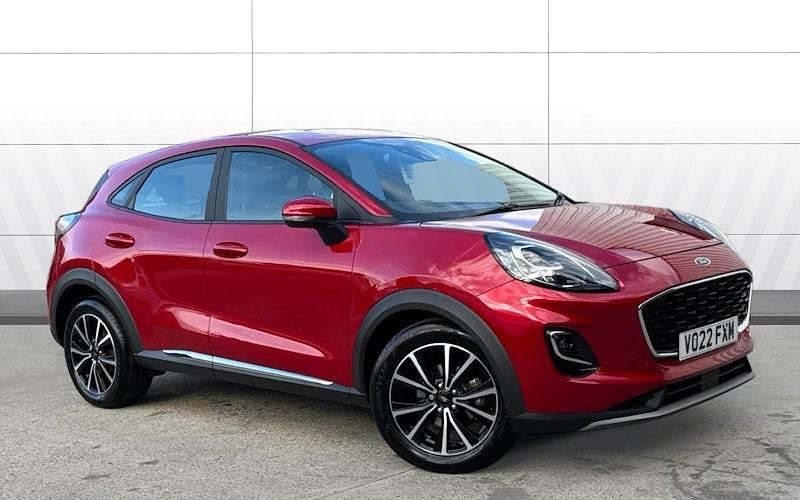 Used 2023 Ford Puma Gen-E Titanium Hatchback | £15,083 (Good price) - Image 1/4