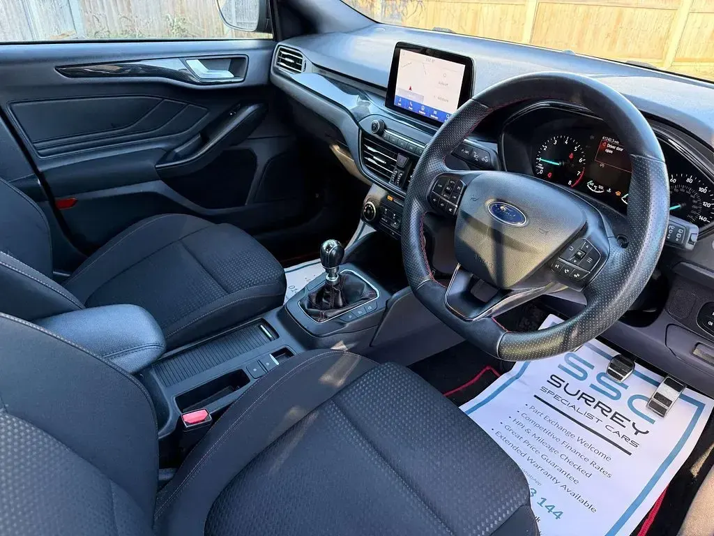Used Ford Focus ST-Line 2020 Black Hatchback