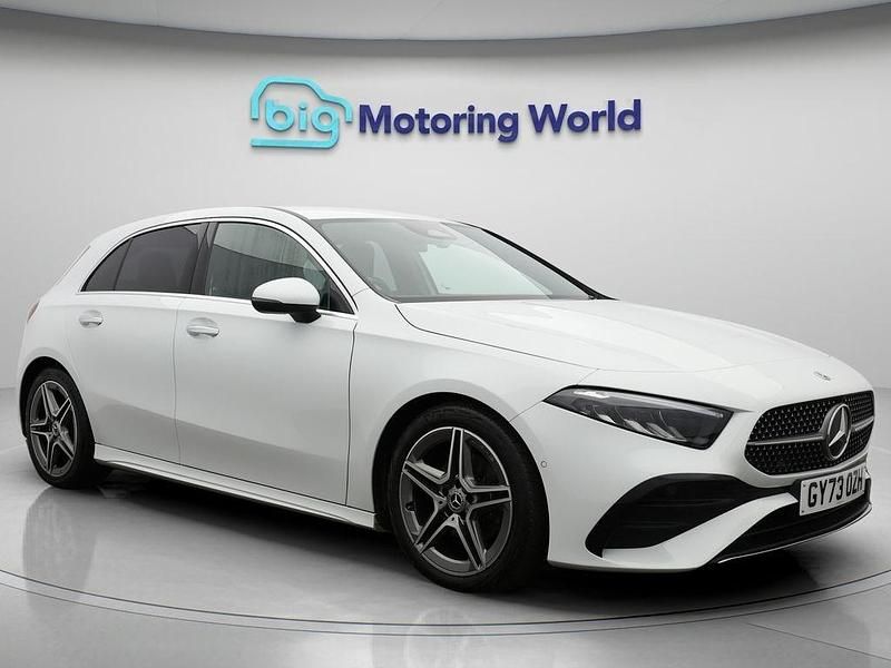 White Used 2023 Mercedes A200 Executive Hatchback | £22,300 (A bit pricey) - Image 1/1