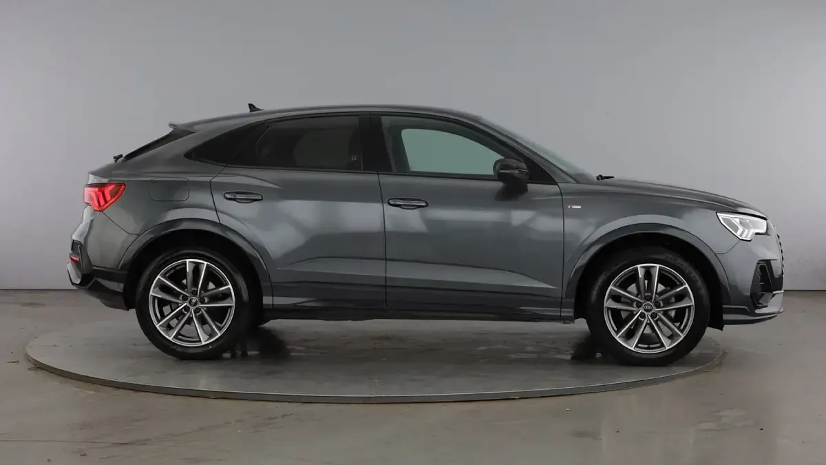 Used Audi Q3 Sportback Black Edition 2023 Daytona grey SUV