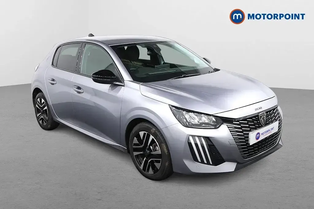 Second-hand Peugeot 208 Allure 101 CP (74 kW) 2024 Gri Hatchback