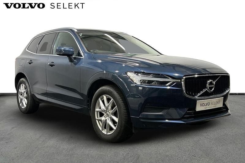 Blue Used 2020 Volvo XC60 Momentum SUV | £21,650 (Fair price) - Image 1/3