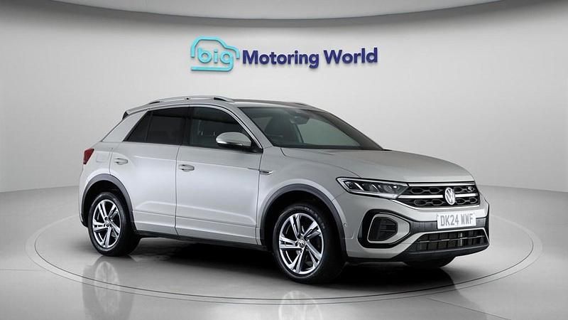 Used VW T-Roc R-line 150 HP (110 kW) 2024 Grey SUV