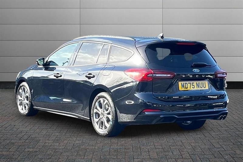 New Ford Focus ST-Line 155 HP (114 kW) 2026 Black Estate