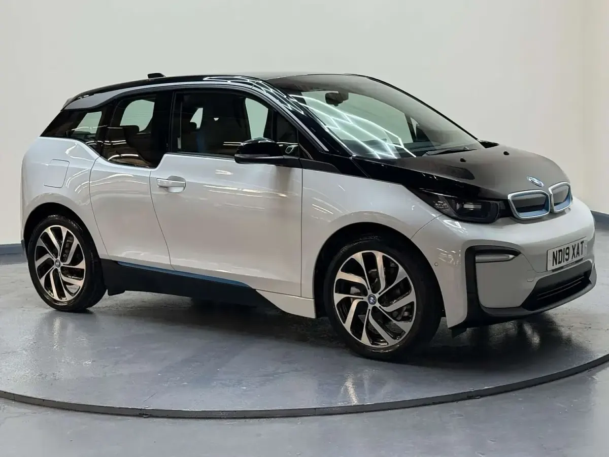 Used BMW i3 Comfort Edition 125 kW (170 HP) 2019 White Hatchback