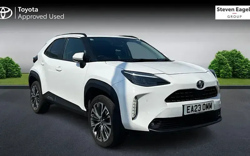 Used Toyota Yaris Hybrid 116 HP (85 kW) 2025 Estate