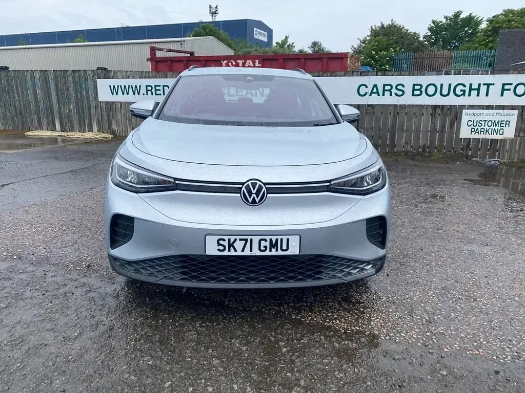 Used VW ID.4 Pro Performance 150 kW (204 HP) 2021 Silver SUV