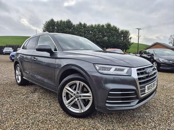 Used Audi Q5 S-Line 190 HP (139 kW) 2019 Grey SUV