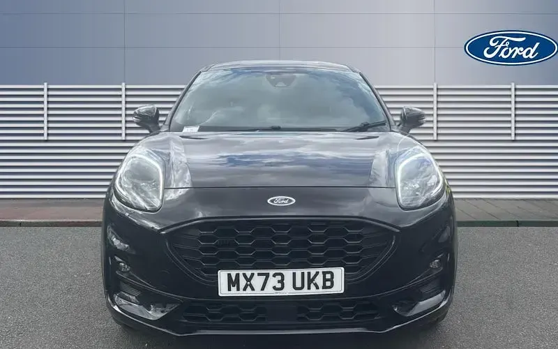 Used Ford Puma ST-Line X 125 HP (91 kW) 2023 Black SUV