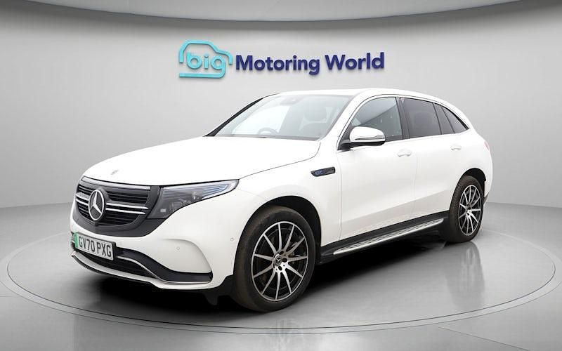 Used Mercedes EQC400 AMG line 300 kW (408 HP) 2022 SUV