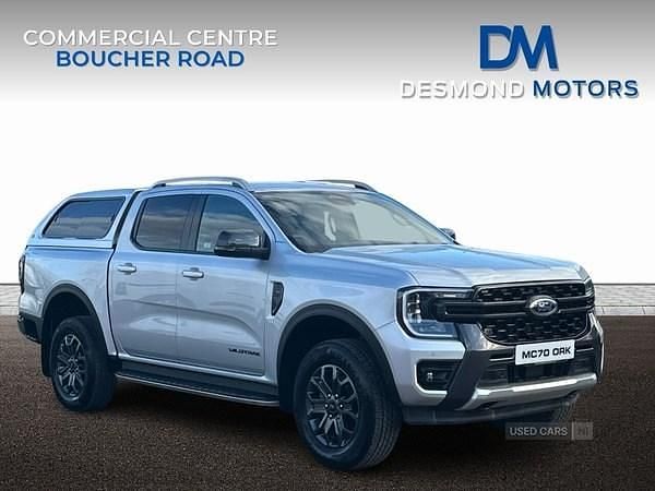 Silver Used 2023 Ford Ranger Wildtrack Pickup | £29,995 (Fair price) - Image 1/4