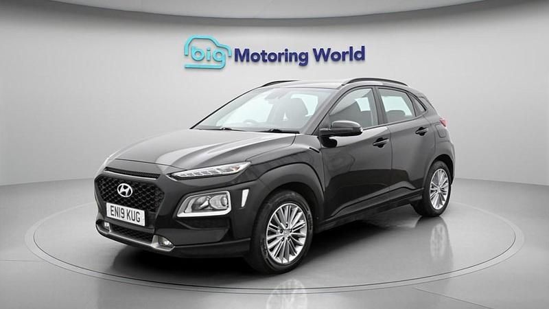 Used Hyundai Kona SE 120 HP (88 kW) 2019 Black SUV