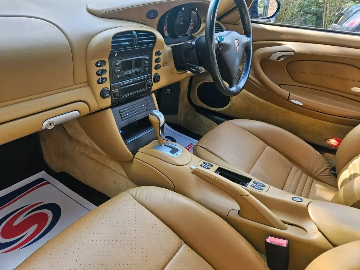 Used Porsche 911 2003 Blue Cabriolet
