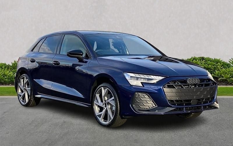 New 2026 Audi A3 Sportback e-tron Black Edition Sedan | £42,199 (Fair price) - Image 1/4