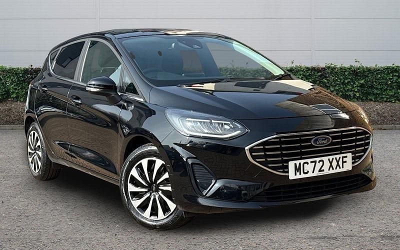 Used Ford Fiesta Titanium 101 HP (74 kW) 2022 Hatchback