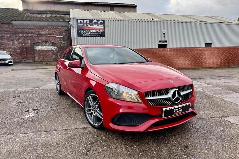 Used Mercedes A160 AMG line 102 HP (75 kW) 2018