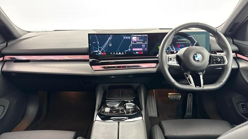 Used BMW 520 M Sport 205 HP (150 kW) 2025 Blue
