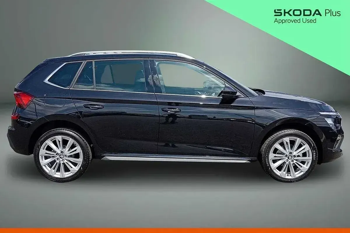 Used Skoda Kamiq SE L 85 HP (62 kW) 2026 Black magic pearl effect SUV