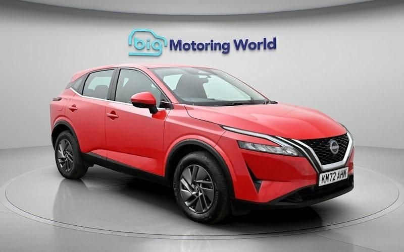 Used Nissan Qashqai Acenta Premium 140 HP (102 kW) 2023 Red SUV