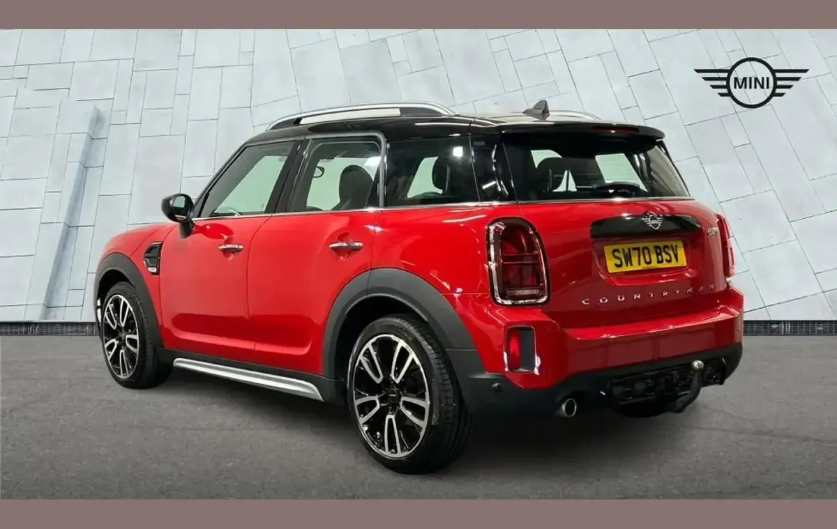 Used Mini Cooper Countryman Sport 134 HP (98 kW) 2020 Red SUV