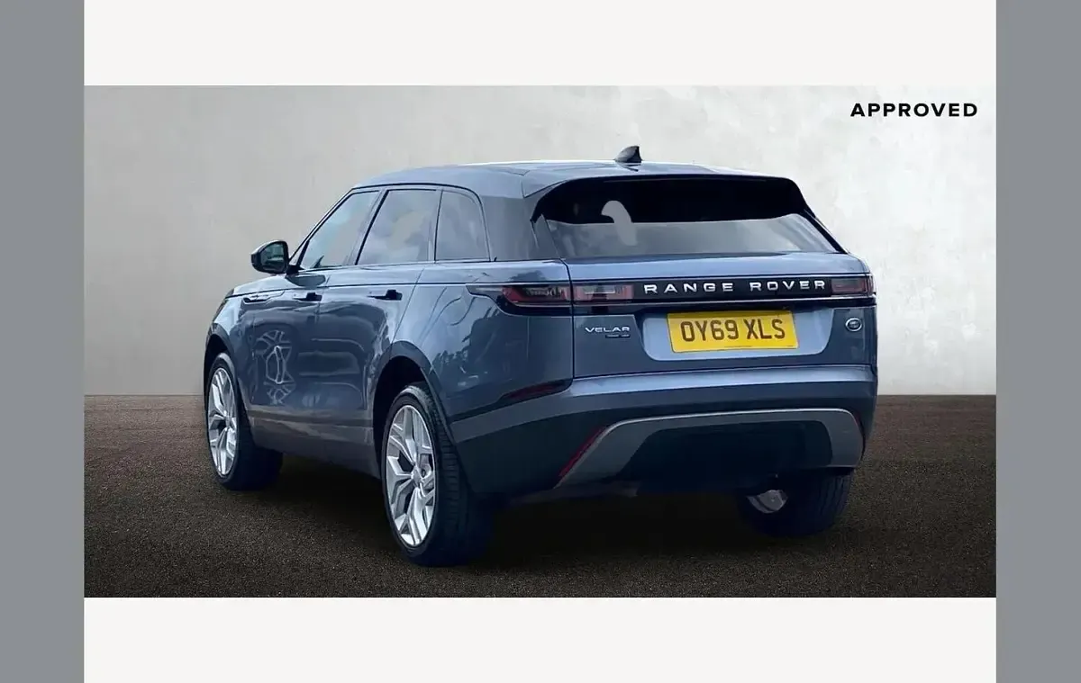 Used Land Rover Range Rover Velar HSE Dynamic 237 HP (174 kW) 2019 Blue SUV